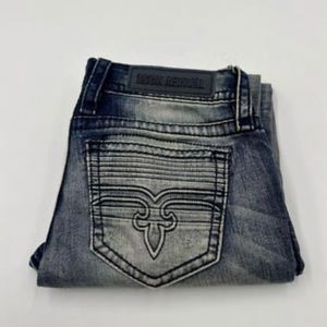 Rock Revival Moto jeans size 28
